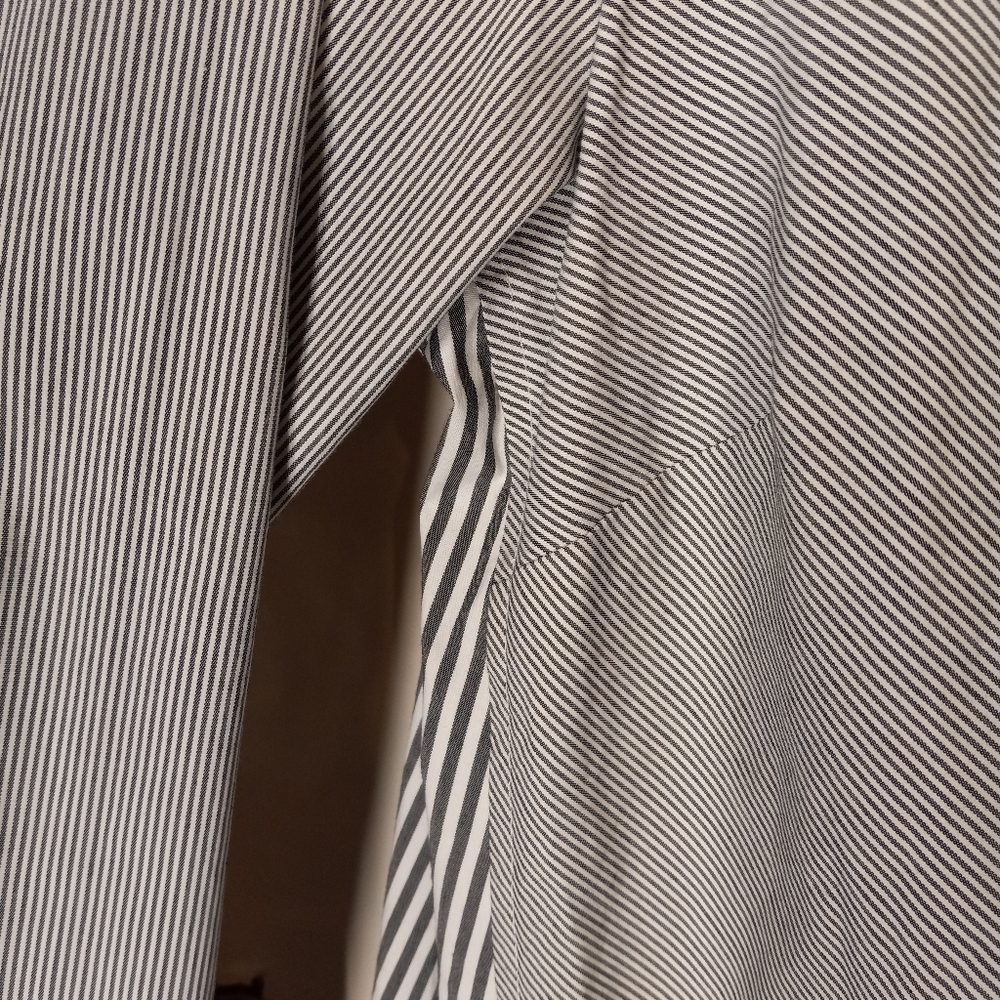 Candy Striped Button Down Shirt - image 2